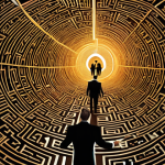 **Prompt for Image 1 (Complexity of Regulations):**
    "An intricate, glowing maze constructed from tangled threads, legal documents, and bureaucratic symbols, with tiny, overwhelmed business executives navigating through it. The path is unclear and fragmented, emphasizing the complex and challenging regulatory landscape for sustainable fashion. High detail, abstract legal frameworks, sense of difficulty."